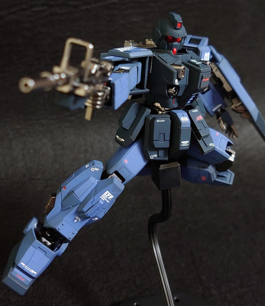 HGUC RX-79BD-1 ブルーディスティニー1号機　グラデーション塗装–4枚目/制作者：wat798