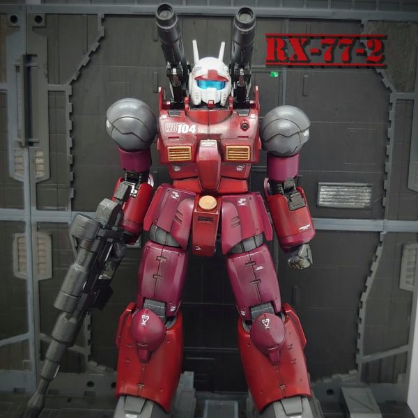 RX-77-2　ガンキャノン(ククルス・ドアン版)