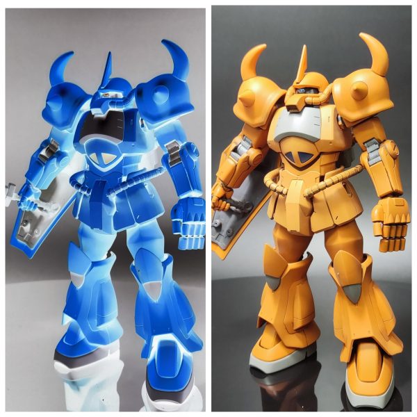 HG　グフ　ネガポジバージョン