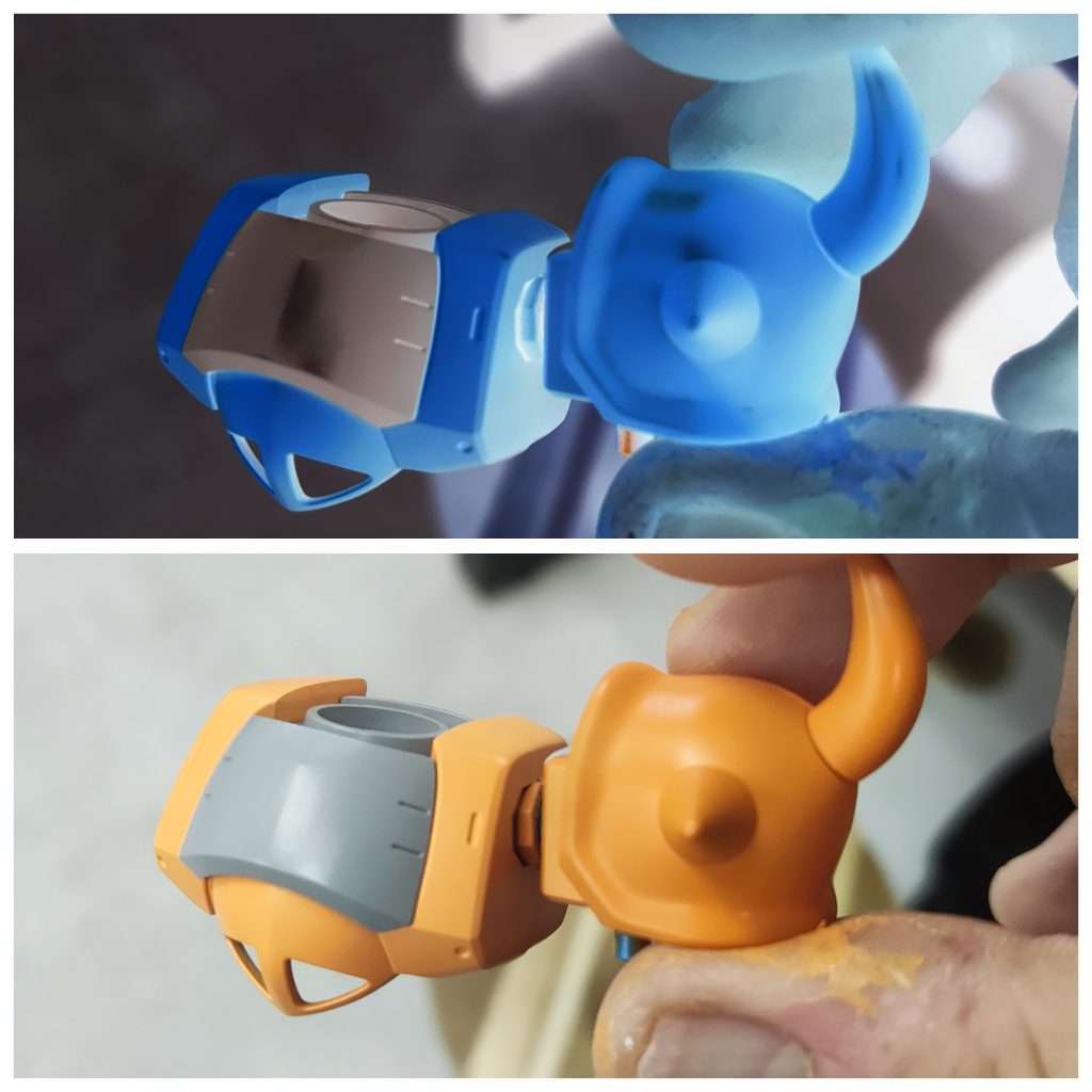 塗っては撮り塗っては撮りを繰り返して色表現をしました。難しかったけど、この過程は楽しかったです