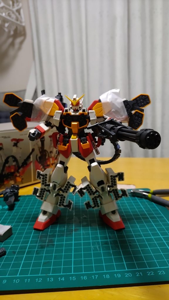 ここぐらいまでが最初から決まってました。後は行き当たりばったりです。😅