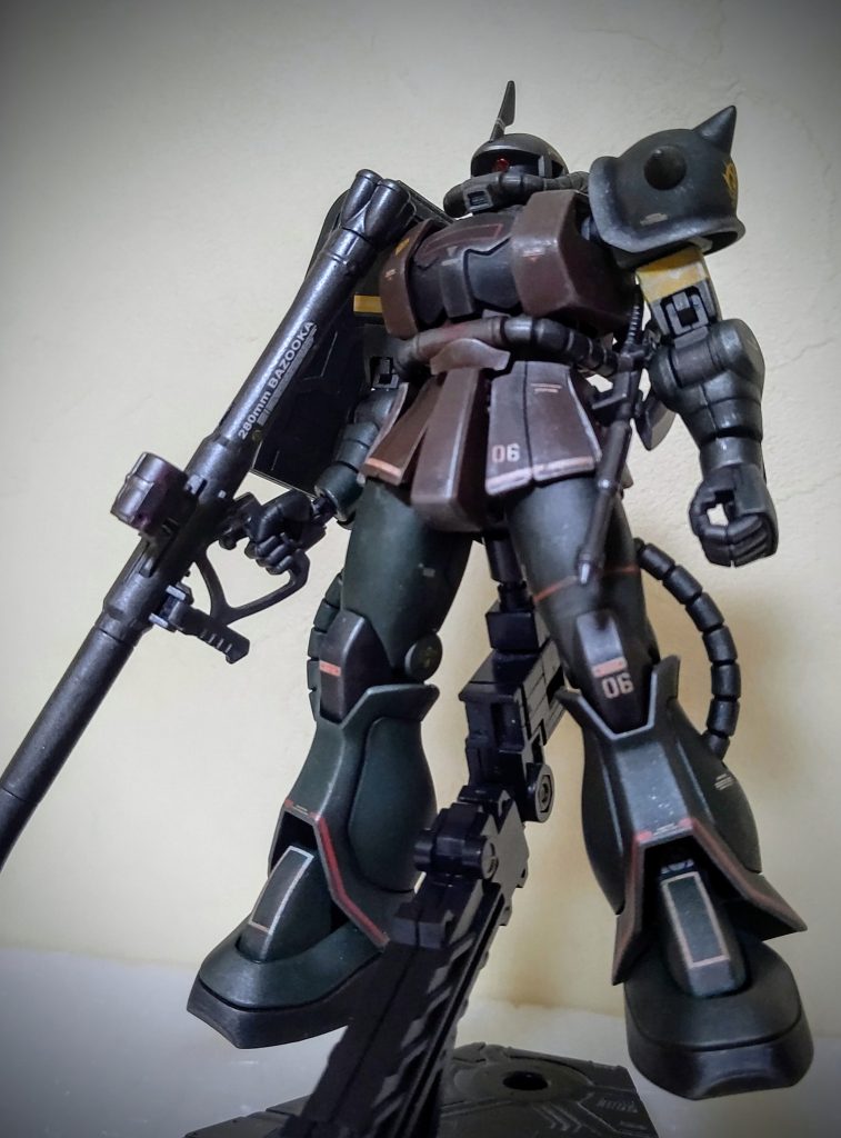 ザクⅡリアルタイプカラー–2枚目/制作者：aki