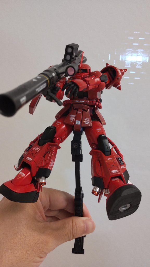 シャアザク–4枚目/制作者：ノグチ ヒロシ