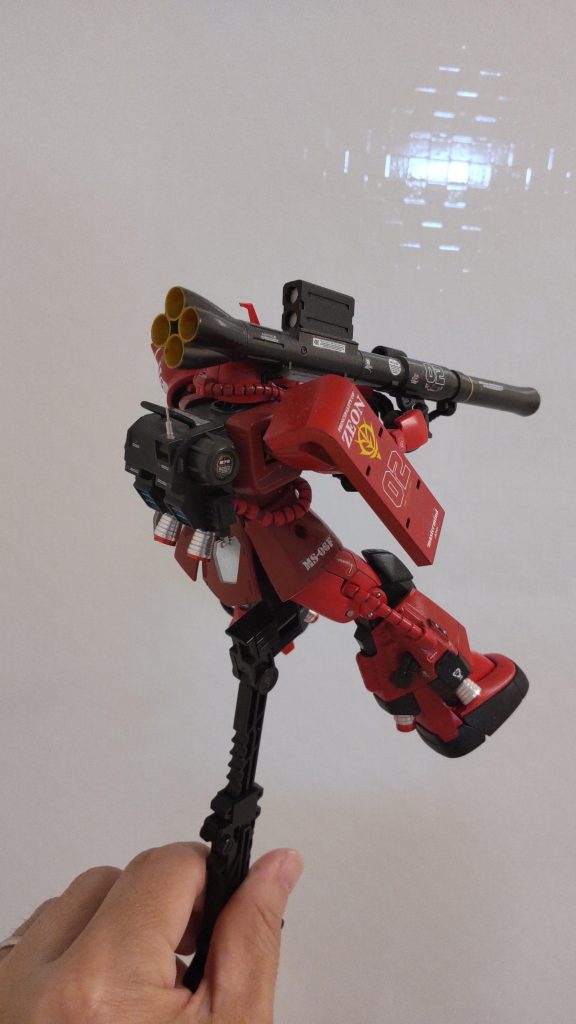 シャアザク–5枚目/制作者：ノグチ ヒロシ