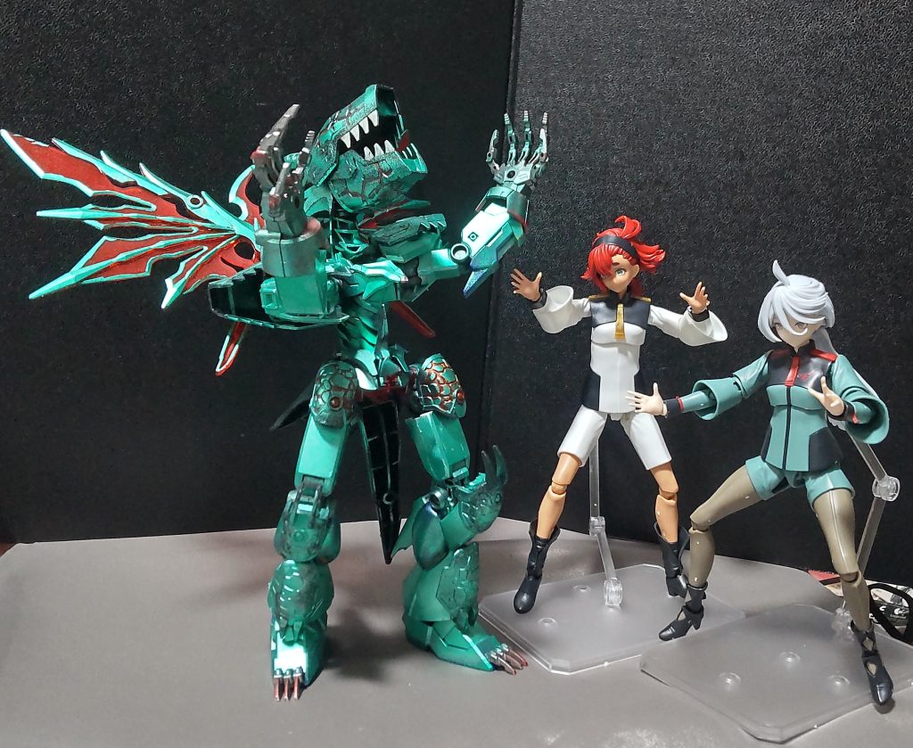 「ぐっ……この私が……こんな虫ケラに……グアアアアアアアッ!!!!」倒すと、魔剣レヴァンテインを落とします。