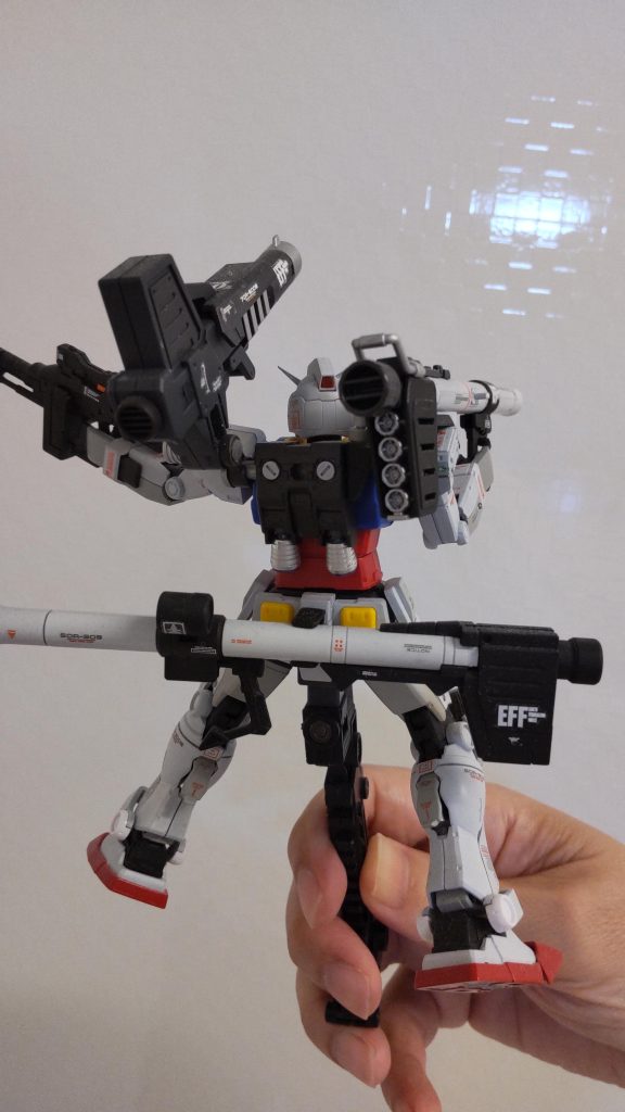 ガンダムオリジン　1/144 ガンダム–3枚目/制作者：ノグチ ヒロシ