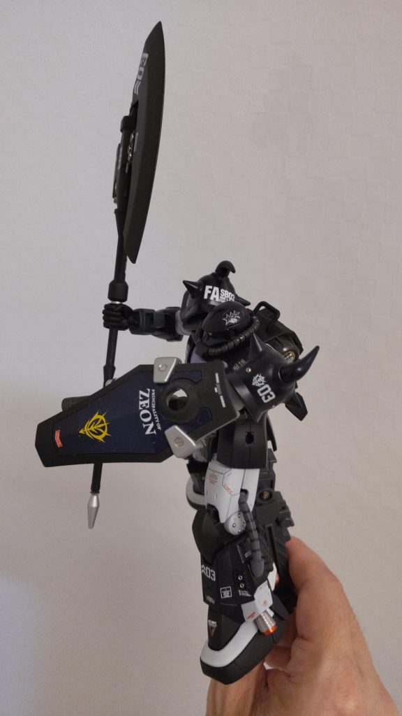 1/144高機動型ザク　改造型–3枚目/制作者：ノグチ ヒロシ