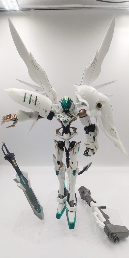 正面全体像です。