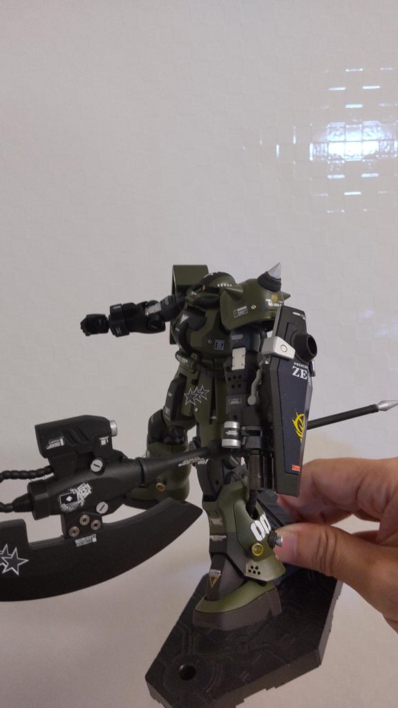 ザクf２　–7枚目/制作者：ノグチ ヒロシ