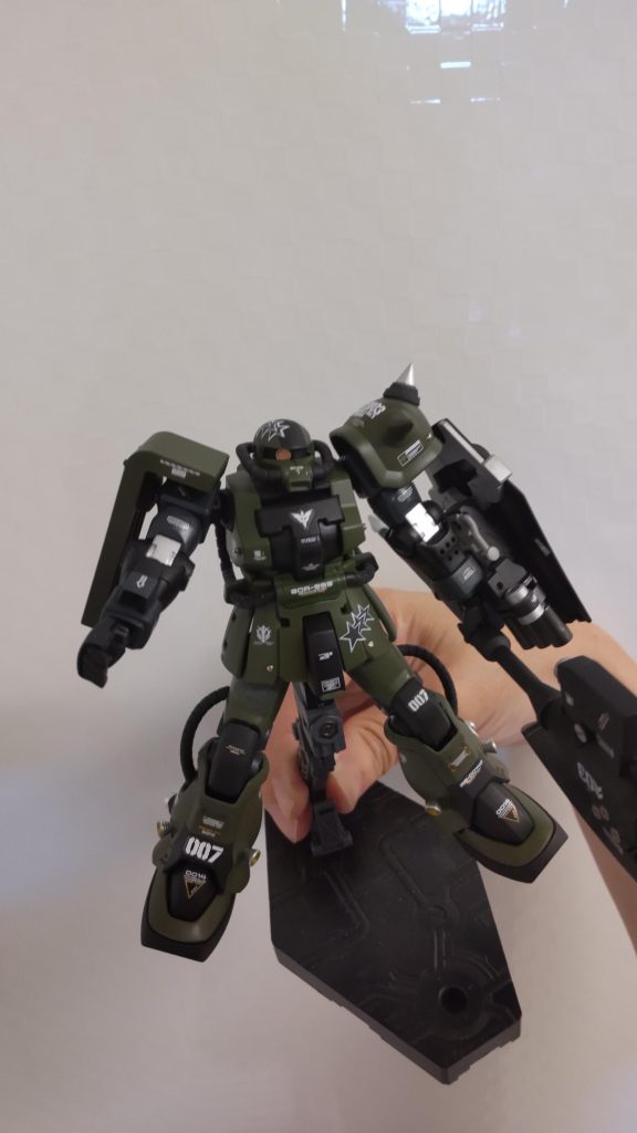 ザクf２　–4枚目/制作者：ノグチ ヒロシ