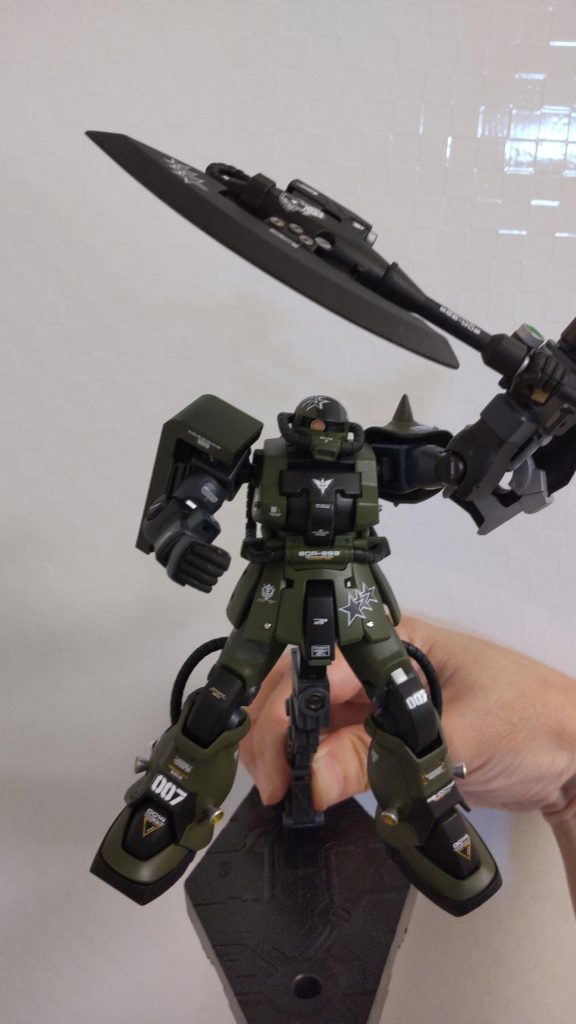 ザク–3枚目/制作者：ノグチ ヒロシ