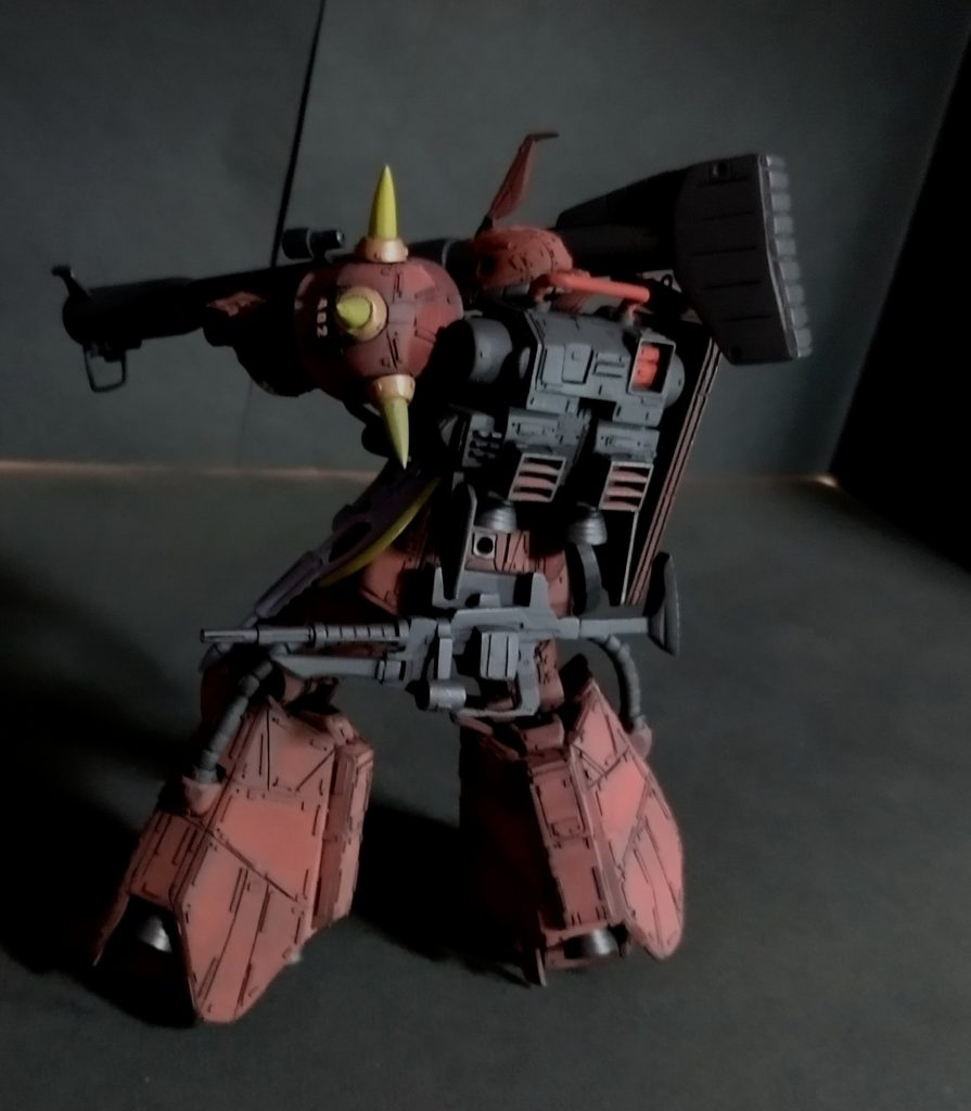 前回の06Sのパーツを交換しただけなんですがここまでスタイルが変わるとはビックリですね😱