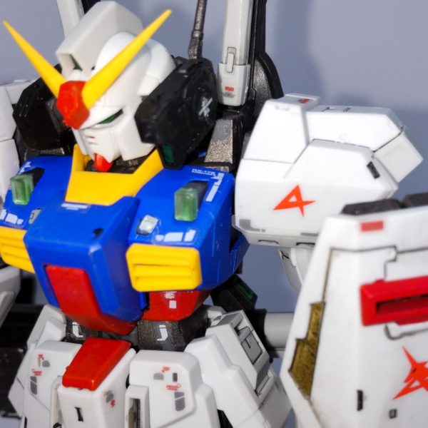RGガンダムmark２アムロ専用カラー