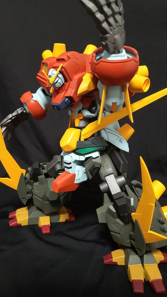 デビルガンダム–3枚目/制作者：@amujo