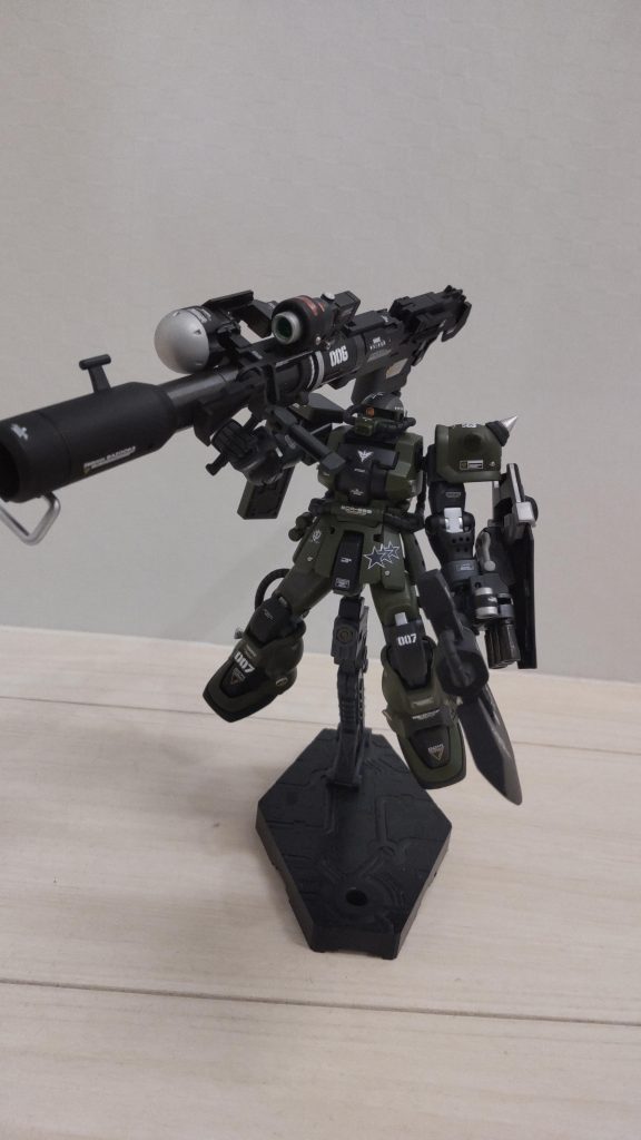 重装備ザク高機動型–2枚目/制作者：ノグチ ヒロシ