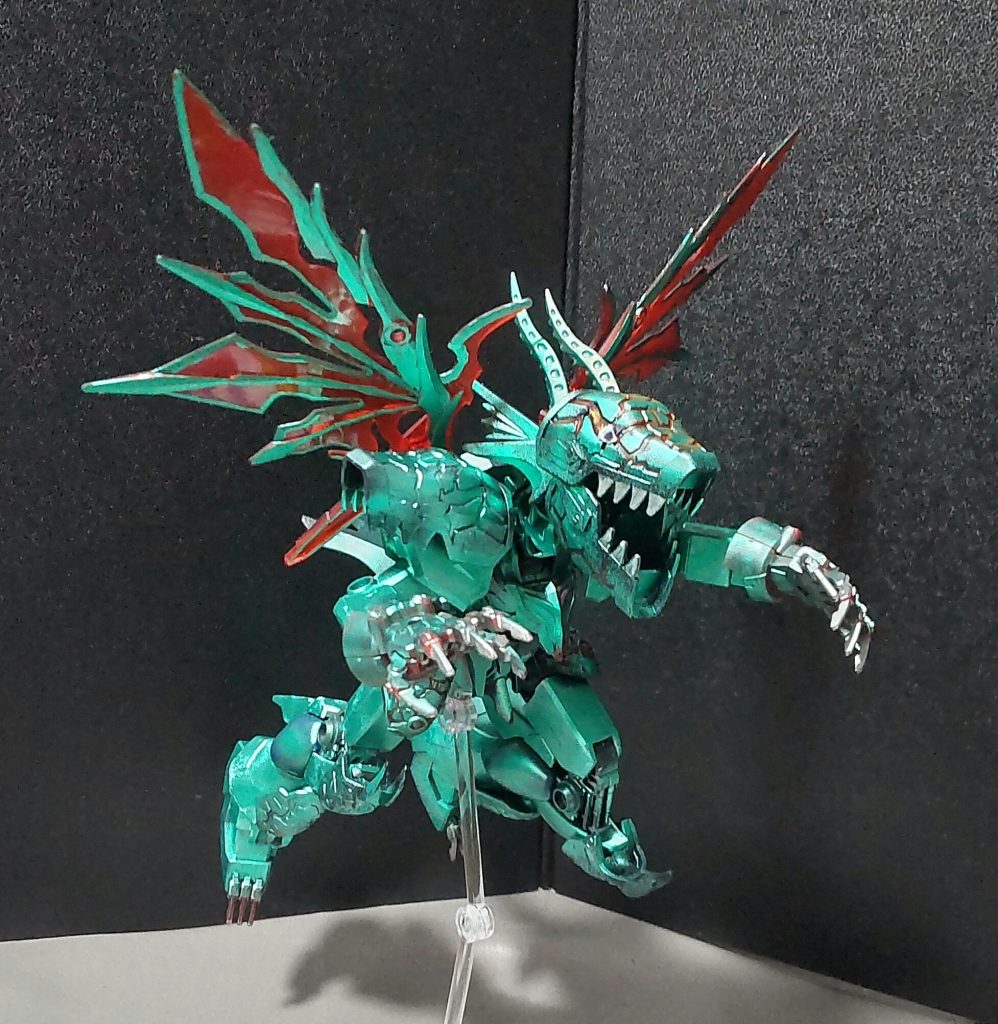 こんな巨体だけど、飛べます。