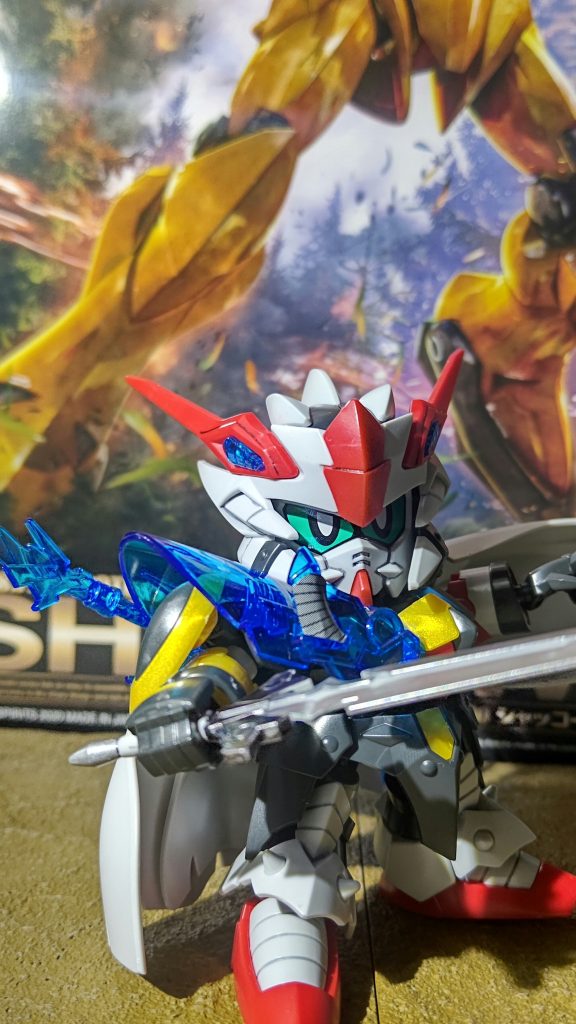 レジェンドBBは良いキットだなぁと改めて思いました。