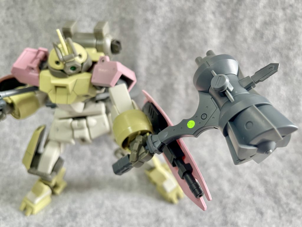 ショートハンマー。