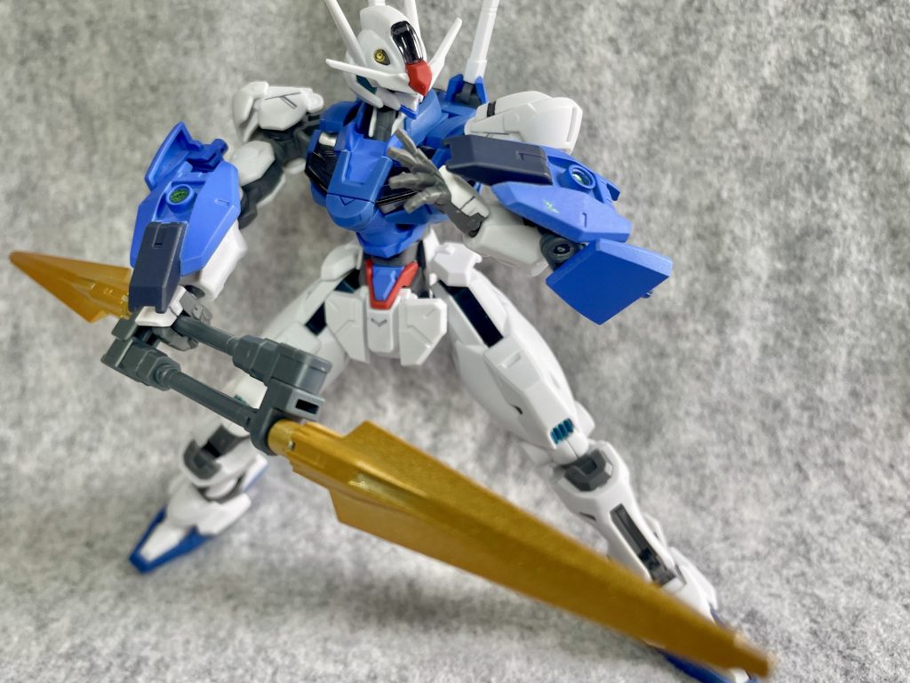 さらにドッキングさせてツインランスモード。