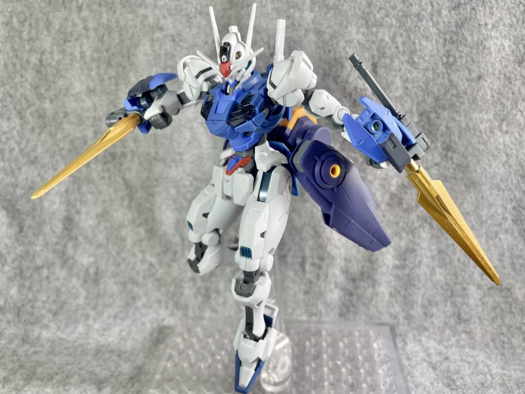 腰にミラソウル社製フライトユニットを装備させて。