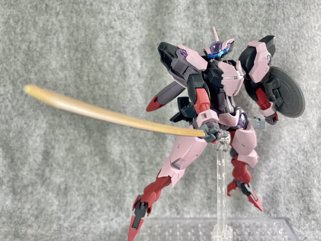 [ヒートブレード]刀型のヒート剣です。30mmのものを流用。