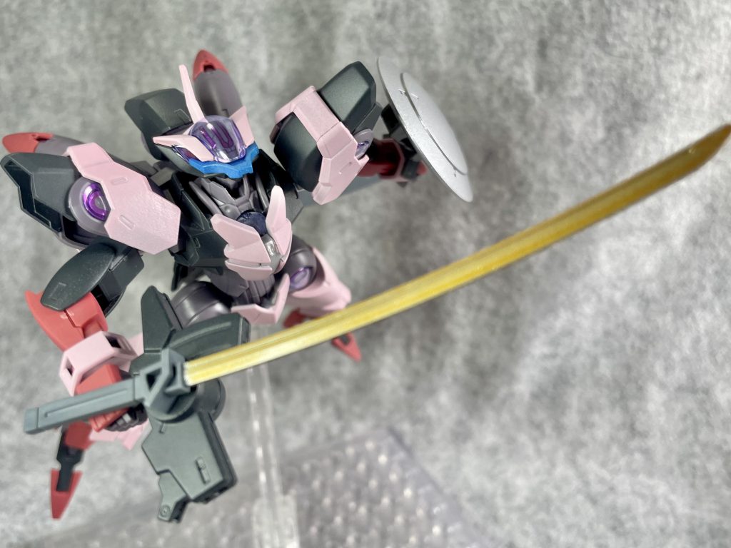 [ブレードビームガン]ハンドビームガンとヒートブレードを組み合わせただけのものです。