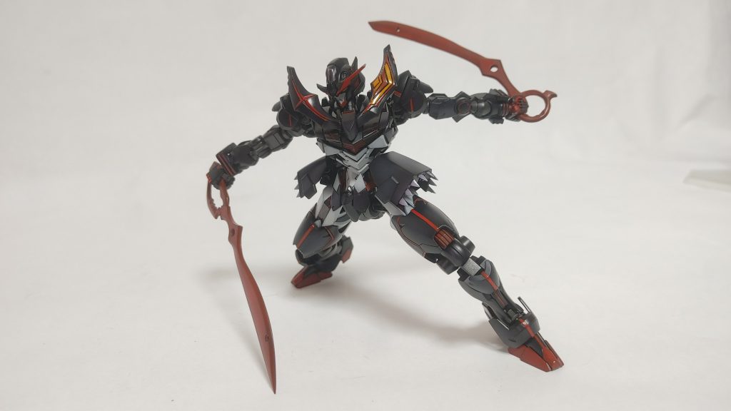 2本の片太刀バサミをプラ板からスクラッチ!