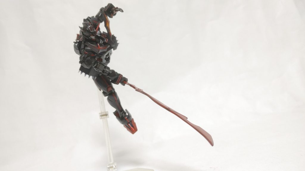 差し替えで武滾流猛怒(ぶった切るモード)も再現可能です。御三家も丸裸に!!