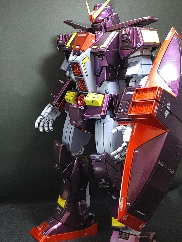 とにかく大きいので撮影ブースギリギリでした(笑)