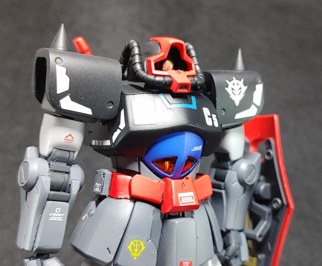 グフ試験実験機–2枚目/制作者：量産型ごん