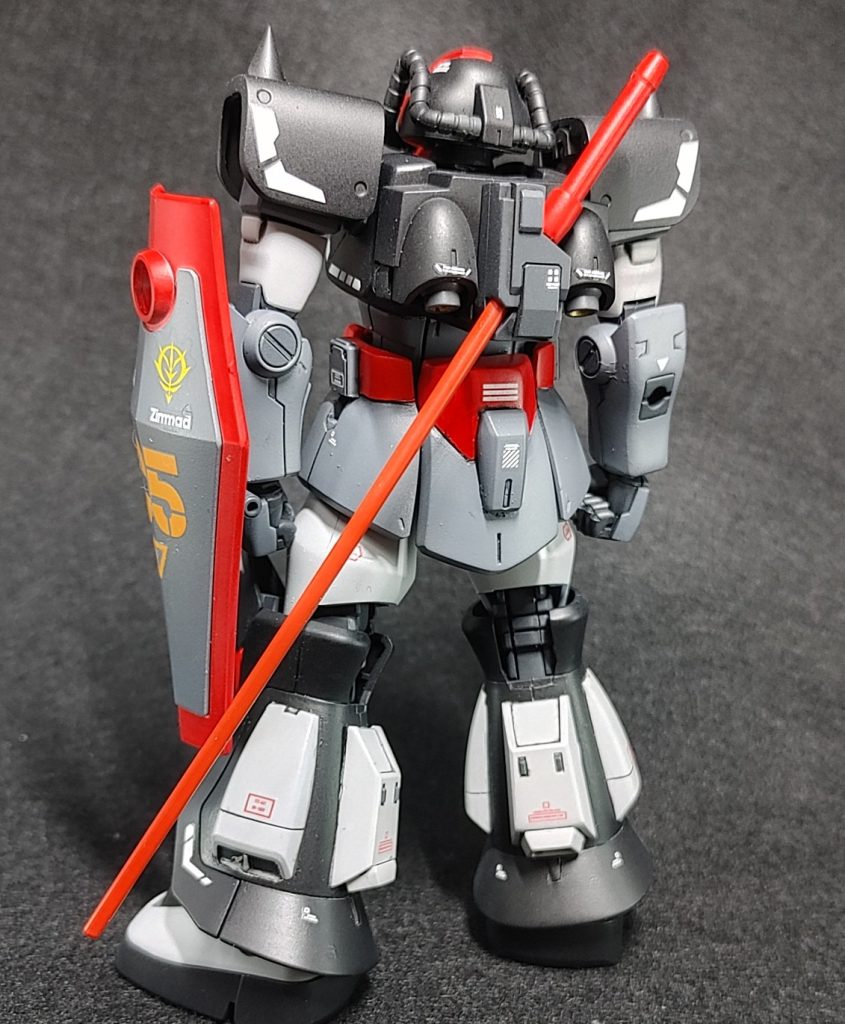 グフ試験実験機–3枚目/制作者：量産型ごん