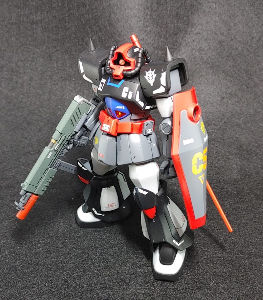 グフ試験実験機–5枚目/制作者：量産型ごん