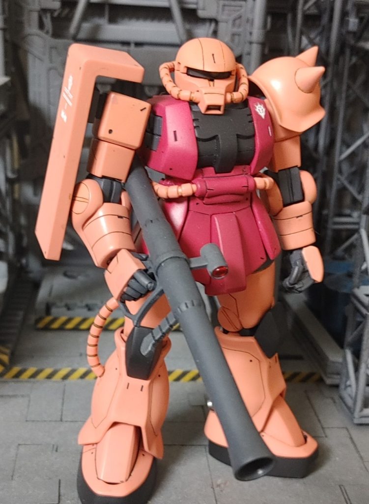 シャア専用C型ザク–2枚目/制作者：量産型ごん