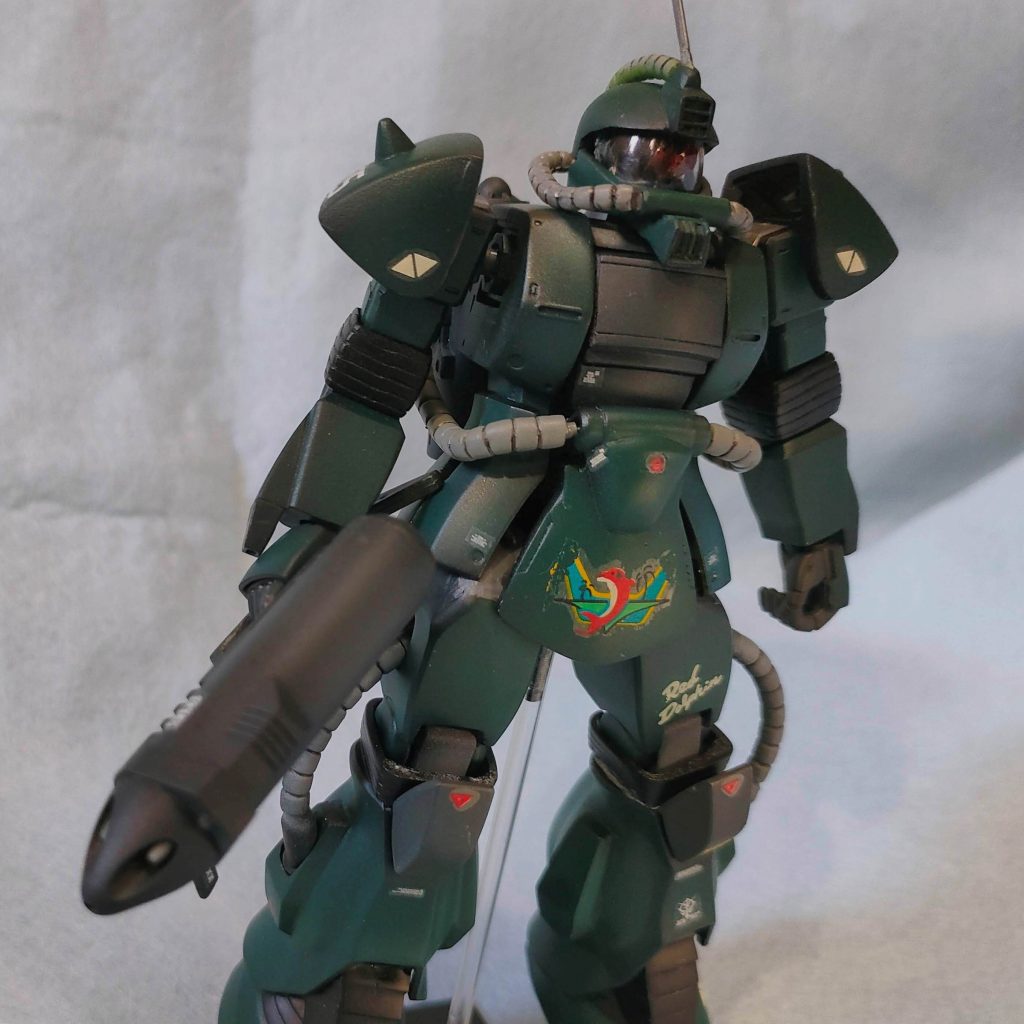 水中用ザク｜Fujiwaraさんのガンプラ作品｜GUNSTA（ガンスタ）