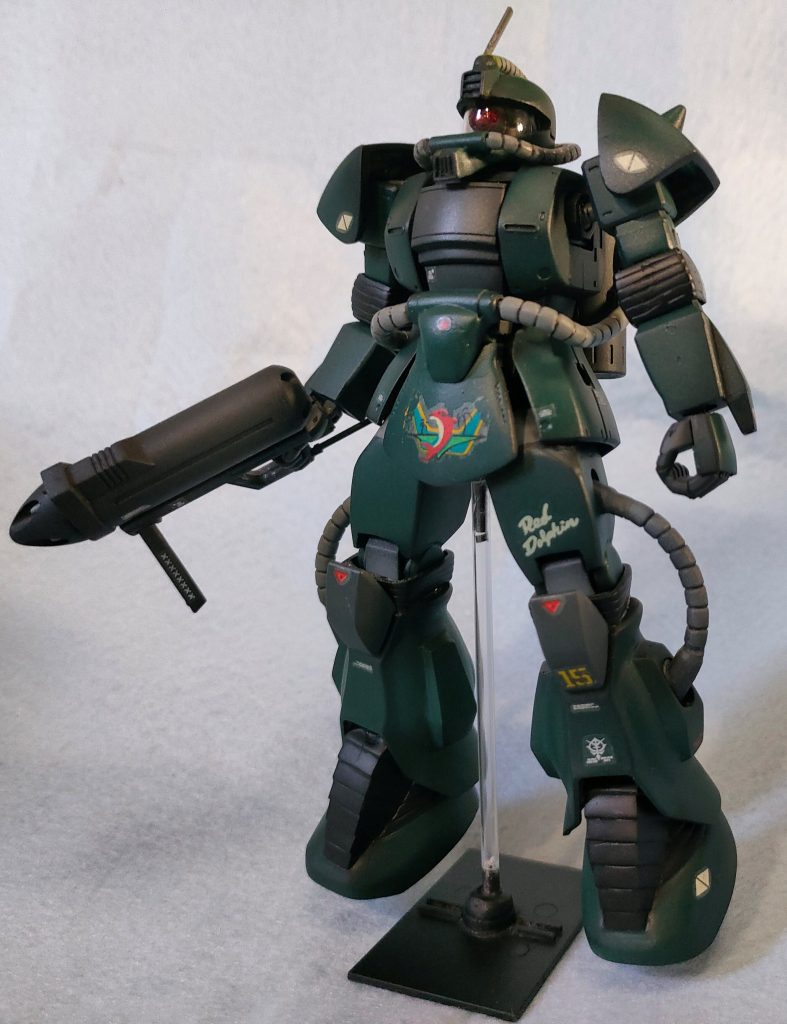 MSV設定のRed Dolphin隊カラーで。