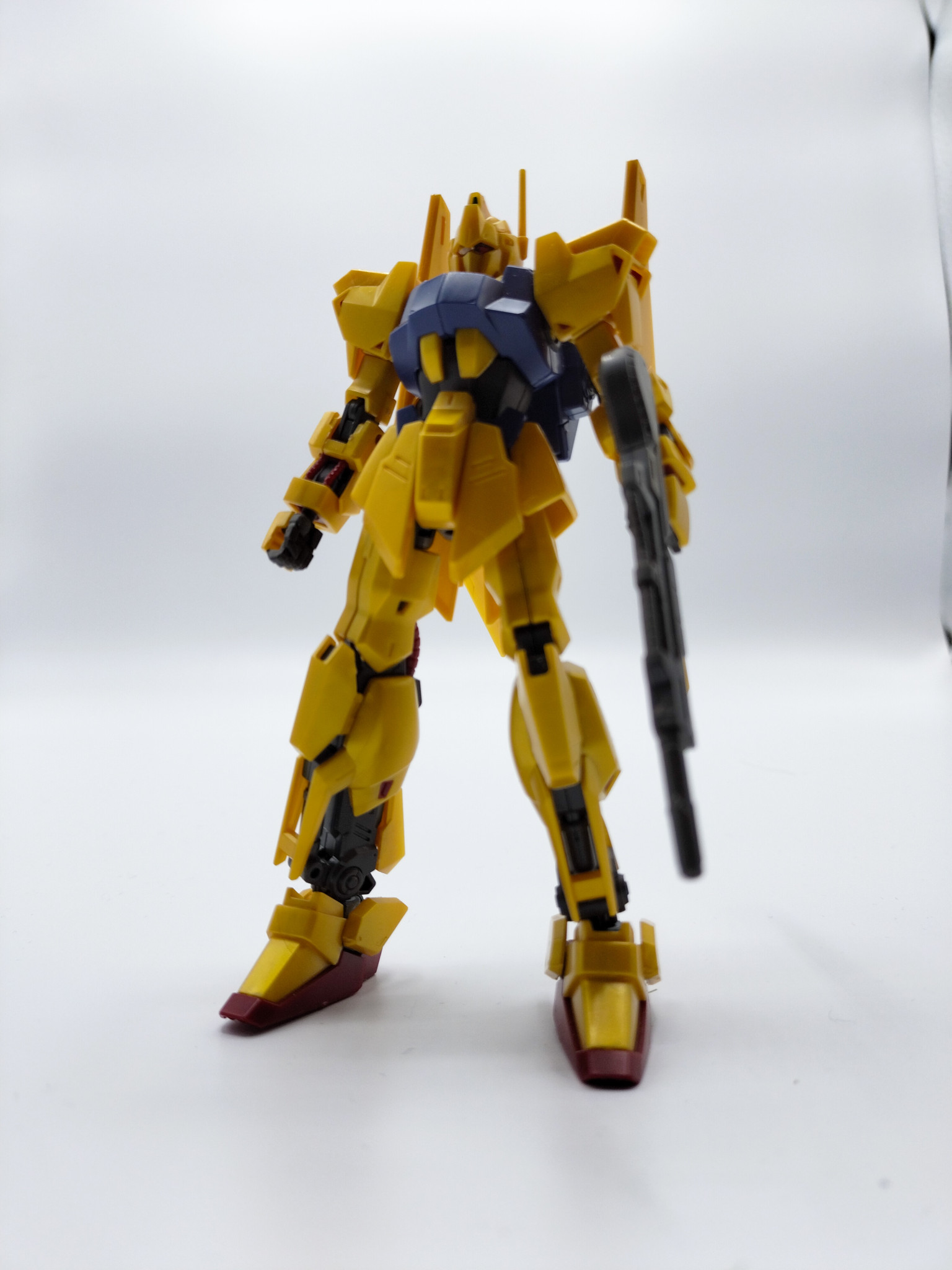 MSN-00100 百式 最終決戦仕様（グリプス戦役）｜shigeshimaさんのガンプラ作品｜GUNSTA（ガンスタ）