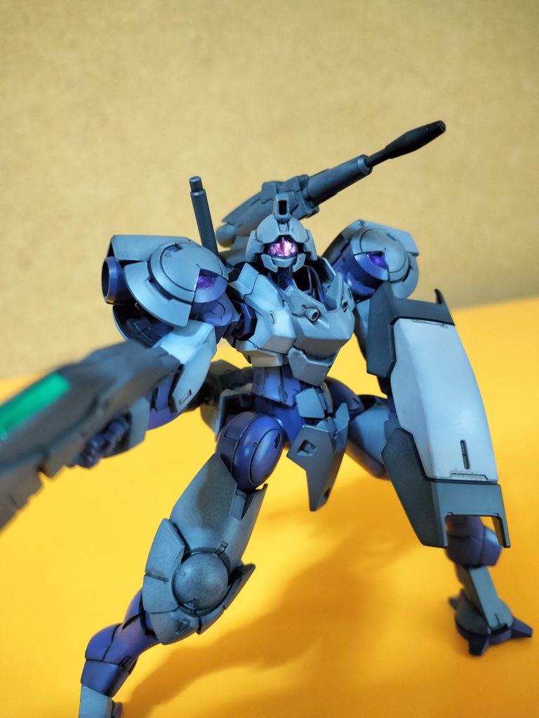 以前上げた塗装済みの状態です。