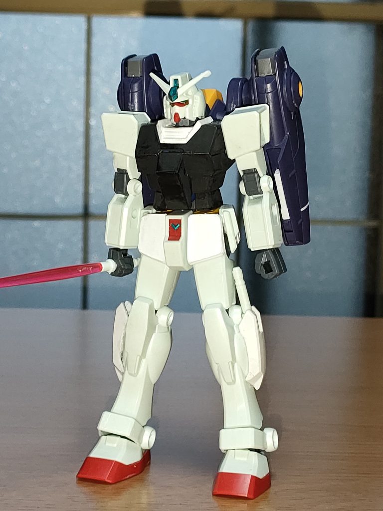 ミラソウル社製フライトユニット装備。様々なパックも今後装備予定。