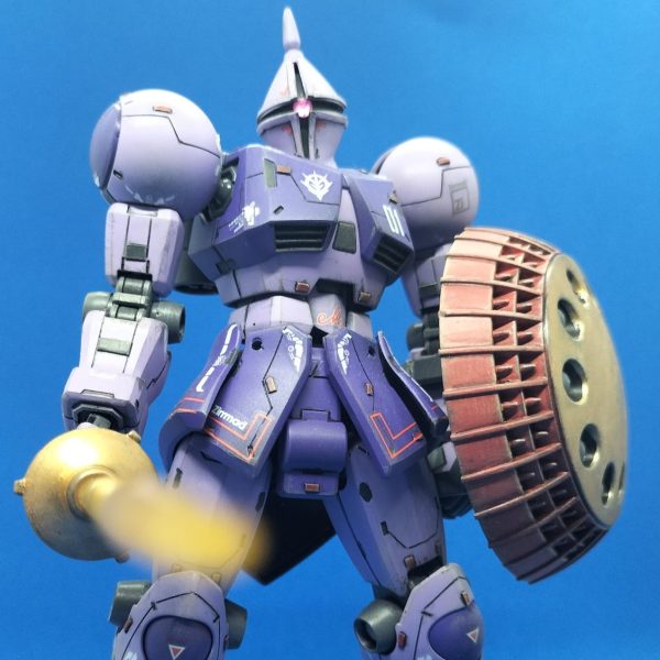 HGUCギャン リヴァイブ版