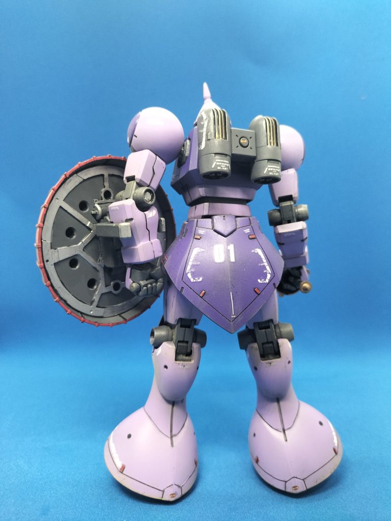 ウェザリングマスターの砂を少し付けているのですが、撮影すると上手く映らないですね。