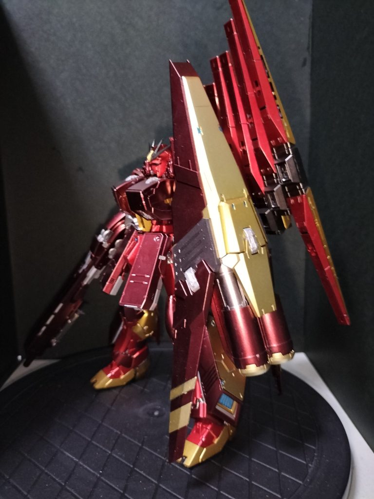 キャスバル専用νガンダムHWS–5枚目/制作者:俺がガンダムだ