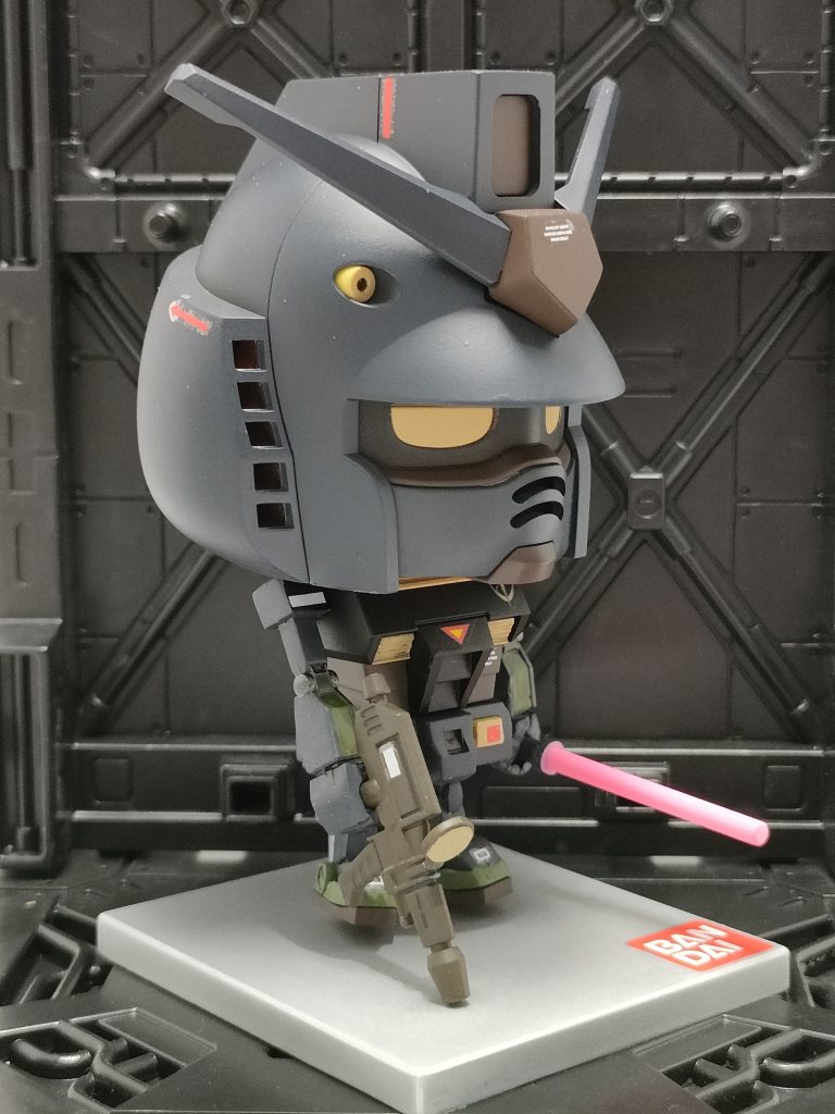 カラーリングには満足!!