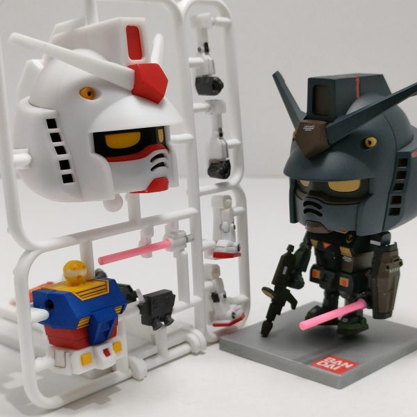 おかわりガンプラくん　MSVカラー