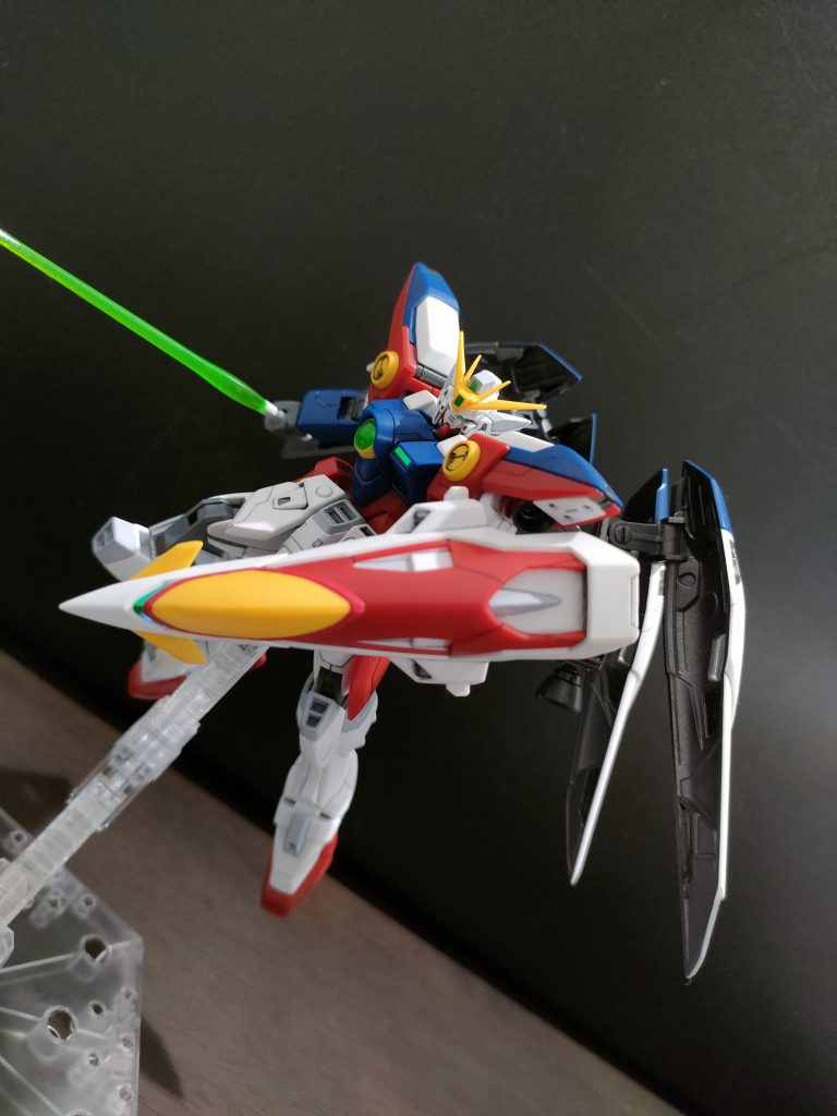 任務、了解 あまり作る気はなかったが、ROBOT魂のゼロが昨年末に発表されてから気になり始め…