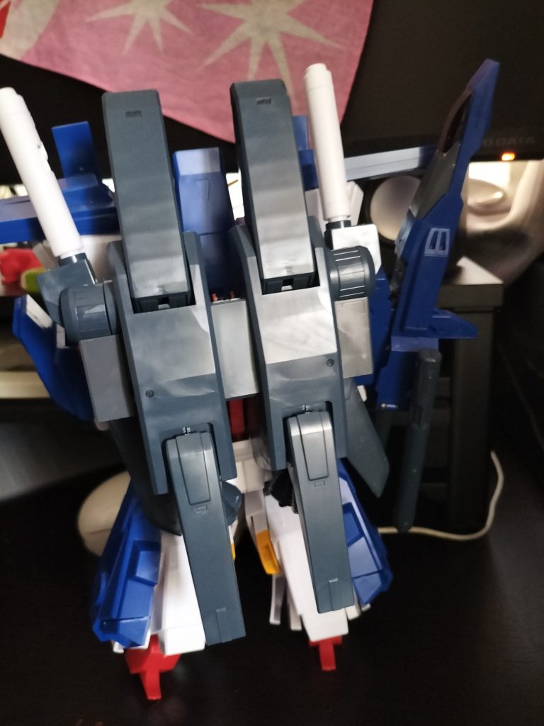 フルアーマーZZ–4枚目/制作者：F90