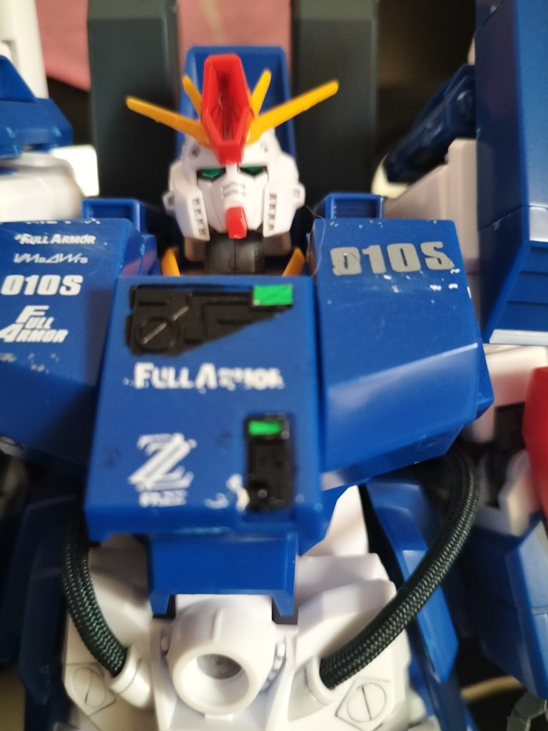 フルアーマーZZ–2枚目/制作者：F90