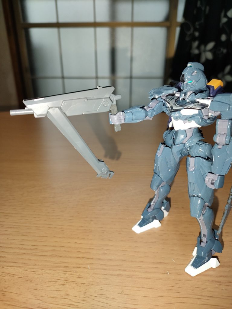 ガンモード。ビーム兵装としても使用可能。