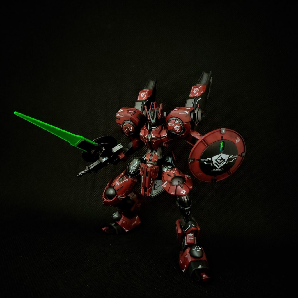 ショートライフル+ビームトーチの接近戦向きオプション