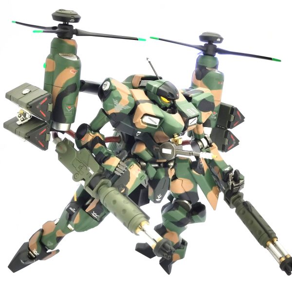 F/D-19HM ザウォート・ハイマニューバ & ティックバラン｜かぴ