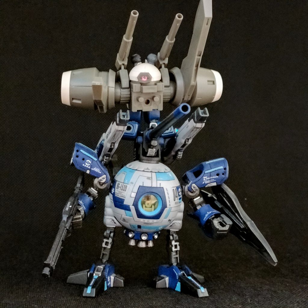 バオリパック　チュチュ専用機–4枚目/制作者：UE🐥